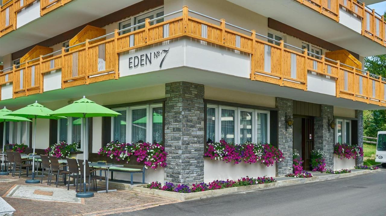 Hotel Eden No. 7 サース フェー エクステリア 写真